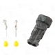 Колодка соед.2pin ответн.часть 7810133 TE PARTS