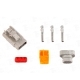 Колодка соед.3pin ответн.часть 7804438 TE PARTS