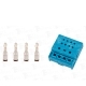 Колодка соед.4pin TE PARTS