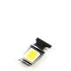 Светодиод SMD чип типоразмер 2835 ORANGE BTR-2835SUOC-0.5W