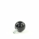 Ручка-шар М8х35х15 вращающаяся бакелит черная