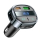 ФМ модулятор Hoco E70 PD30W+QC3.0 car BT FM transmitter magic night