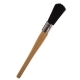 Щетка-кисть ПВХ ручная с деревянной ручкой на подложке JTC