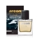 Освежитель воздуха Areon PERFUME 50 ML GLASS Silver