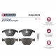 Колодки тормозные BMW 3 (E90,E91,E92,E93),X1 (E84) передние MARSHALL к-т