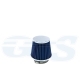 Фильтр воздушный 1112BLUE (D=70мм) короткий синий