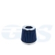 Фильтр воздушный 1102BLUE (D=76мм) большой синий