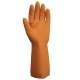 Перчатки латексные оранжевые р.10(XL) Atom Comfort JETA SAFETY