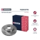 Диск тормозной MERCEDES W211 передний (к-т 2шт) MARSHALL