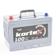 Аккумулятор KORTEX SILVER Dynamic ASIA D31 100 а/ч пуск.ток 900А