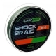 Шок-лидер Shock Braid PE X4 зеленый 20lb 25м