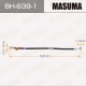 Шланг тормозной (L=536мм, (Г)М10-(O)М10) NISSAN Murano,(Z51),08- передний правый MASUMA