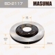 Диск тормозной INFINITI QX 56 передний (к-т 2шт) MASUMA