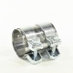 Хомут глушителя AUDI A3/A4 B8/A5/A6 C7/A7/A8 D4/Q5/Q7/TT,VW Touareg (65x95mm) FA1