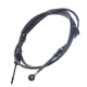 Трос КПП HYUNDAI HD120 дв.D6DA22 Евро-3 КПП-KH10 переключения INFAC