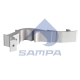 Кронштейн VOLVO FH крепления крыла заднего SAMPA