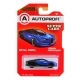 Модель автомобиля SUPER CARS Bugatti SUP-004 син/черный 1:64
