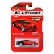 Модель автомобиля SUPER CARS Bugatti SUP-004 красн/чёрный 1:64