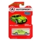 Модель автомобиля RETRO CARS VW Beetle RET-002 зелёный 1:64