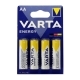 Батарейка АА VARTA LR6-BC4 ALKALINE 4шт