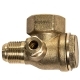 Клапан обратный для компрессора M3/8"-F1/2" ROSSVIK