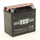 Аккумулятор для мотоциклов TCS 12V 14а/ч AGM YTX14-BS обр.пол.cухоз.+электр