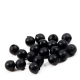 Бусина фидерная Soft Beads 5мм черная 20шт.