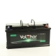 Аккумулятор VOLTHOR AGM 105а/ч обр. полярность пуск.ток 950А