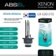 Лампа ксеноновая D2S 35W 85V P32d-2 XENON ORIGINAL ABSEL