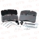 Колодки тормозные MAN,MERCEDES 211x93x30,Knorr SB/SN6,SB3745 => 04/2003 GTS Spare Parts