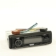 Автомагнитола AURA FIREBALL-303BT USB/SD-ресивер, белая подсветка