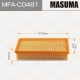 Фильтр воздушный (элемент) HAVAL Dargo (2.0) 20> MASUMA