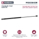 Упор газовый (L=566мм, Ход=250мм, F=355N) MERCEDES X164 06-12 капота правый MARSHALL