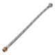 Подводка гибкая для воды F1/2"-M3/8" L=0.4м оплетка из нержавеющей стали STOUT