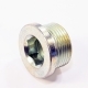 Пробка MERCEDES сливная КПП M24x1.5 AUGER