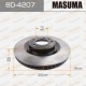Диск тормозной MAZDA CX7,CX9 передний MASUMA (к-т 2шт)