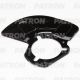 Щиток OPEL Astra-H,Zafira-B диска тормозного переднего правый PATRON