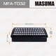 Фильтр воздушный (элемент) TOYOTA Land Cruiser 300 21> MASUMA