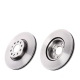 Диск тормозной VW Golf V,Passat 1,6-2,0 04> передний (к-т 2шт) MEGAPOWER