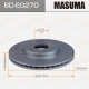 Диск тормозной BMW 2,X1,MINI Countryman передний MASUMA (к-т 2шт)