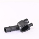 Фланец VW Passat (05-10) AUDI A6 (04-11) SKODA Octavia (04-) системы охлаждения METACO