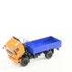 Модель автомобиля КАМАЗ-43502 масштаб 1:43