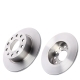 Диск тормозной VW Golf 5,6 AUDI A3 SKODA Octavia (1Z,5E),Yeti задний (к-т 2шт) MEGAPOWER