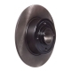 Диск тормозной RENAULT Clio,Megane,Modus,Twingo 02> задний AVANTECH (к-т 2шт)