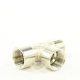 Фитинг тройник G3/8(M)xG3/8(F)xG3/8(F)