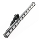 Маяк проблесковый 12-24V LED балка БЕЛ/ЖЕЛТ 58см