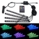 Подсветка днища автомобильная PS-4-15-RGB +ПДУ