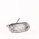 Фонарь габаритный белый LED 12/24V 2SMD