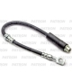 Шланг тормозной (L=450мм, (Г)М10-(О)М10) OPEL Astra G/H 1.4-2.0 88-17/Zafira B 1.8 16V 99- передний