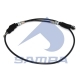 Трос акселератора MAN M2000,L2000 L=1550мм SAMPA